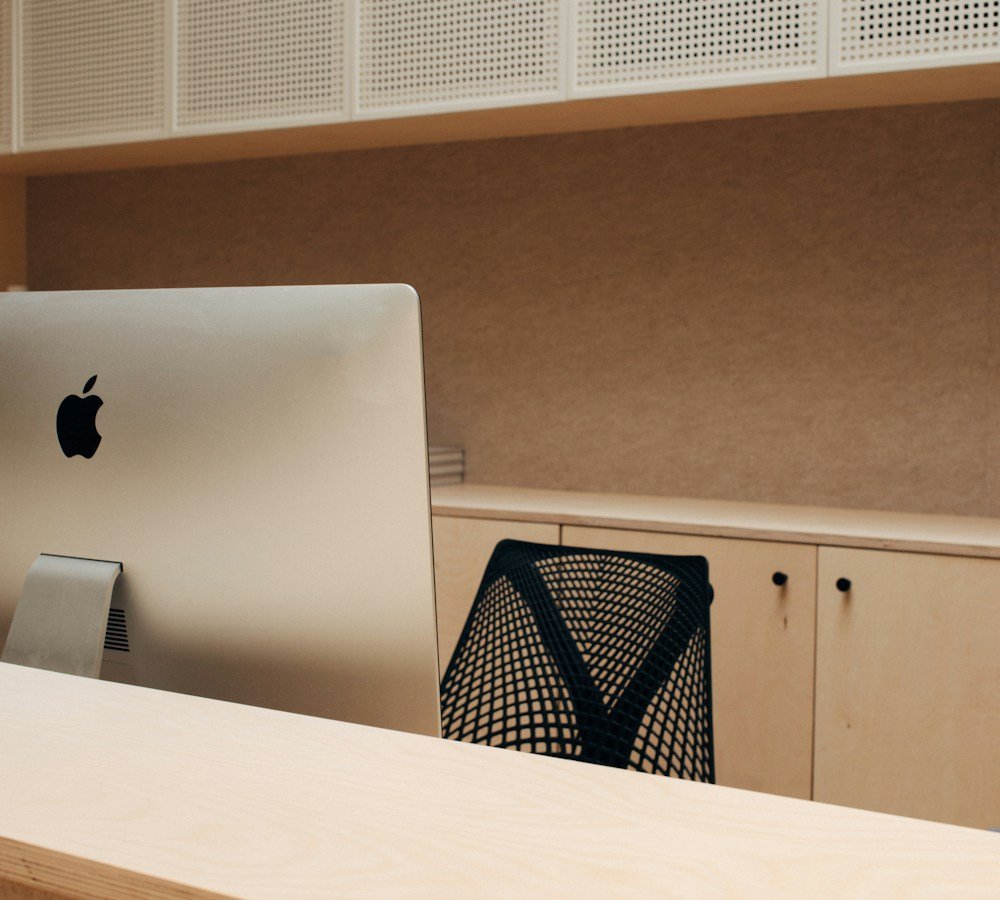 Business consultation in a modern office